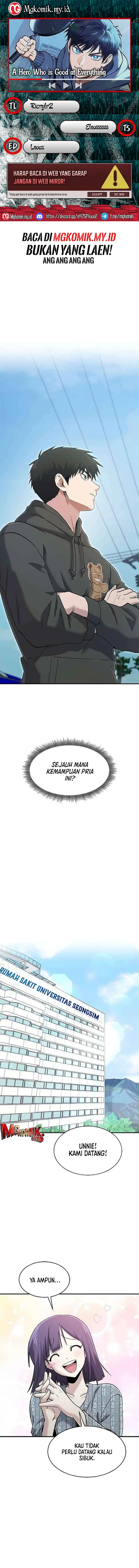 A Hero Who Does Everything Well Chapter 64 Bahasa Indonesia