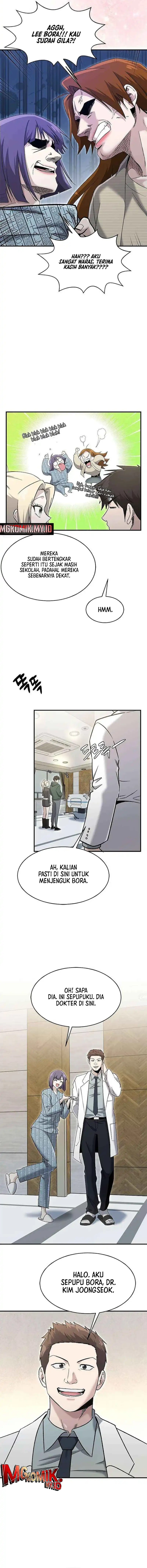 A Hero Who Does Everything Well Chapter 64 Bahasa Indonesia