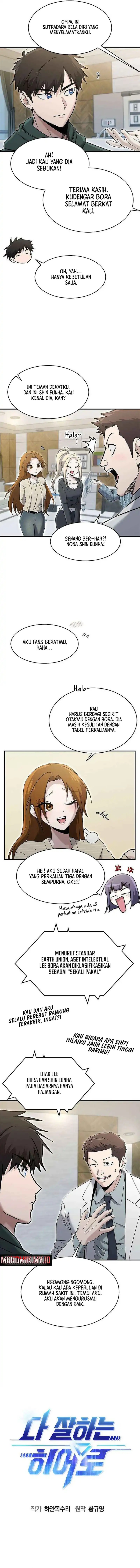 A Hero Who Does Everything Well Chapter 64 Bahasa Indonesia