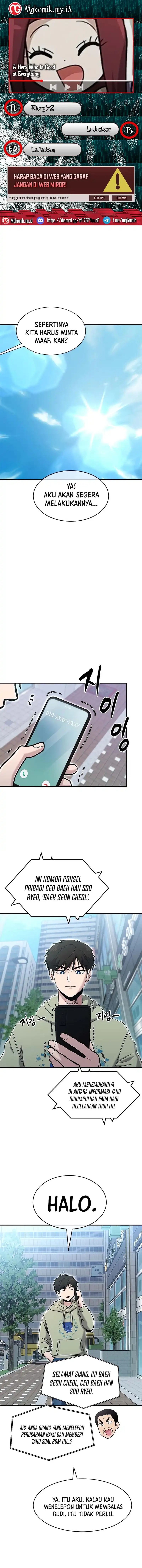 A Hero Who Does Everything Well chapter 67