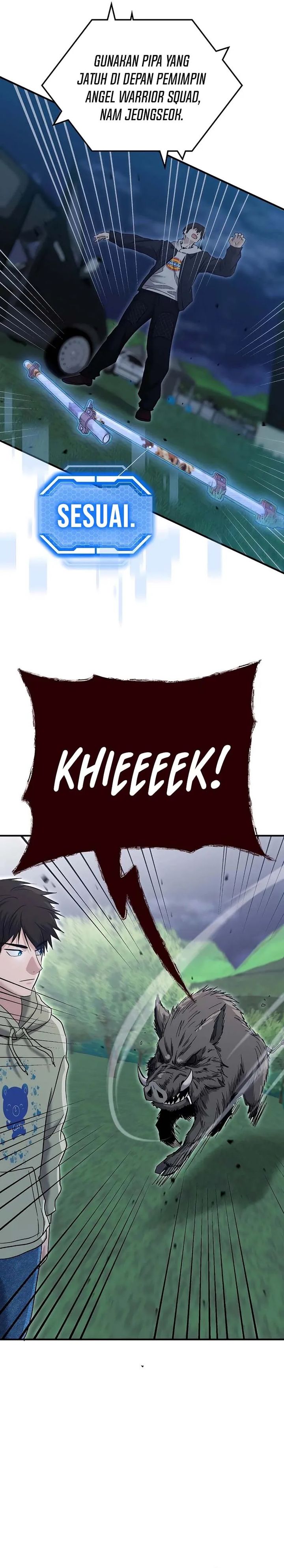 A Hero Who Does Everything Well chapter 68