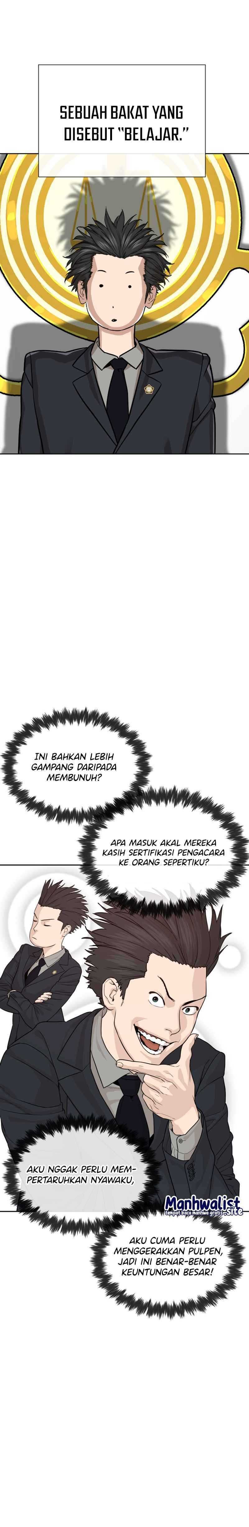 A Lawyer Killler (Killer Lawyer) Chapter 01 Bahasa Indonesia