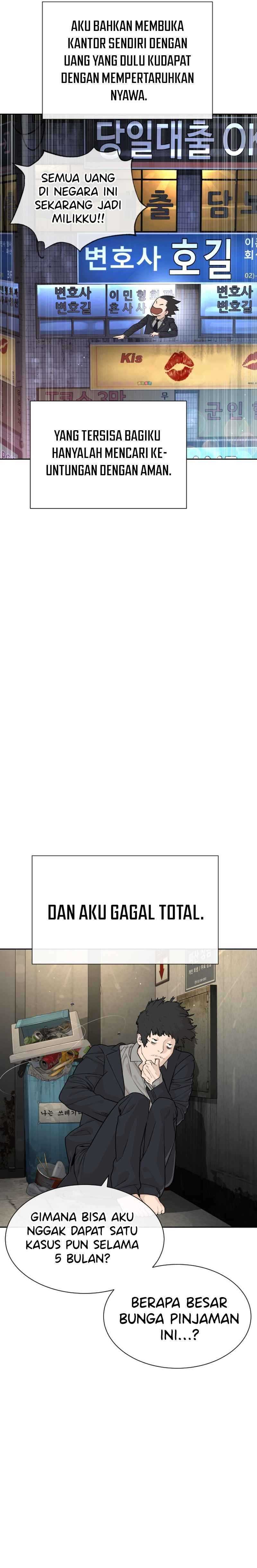 A Lawyer Killler (Killer Lawyer) Chapter 01 Bahasa Indonesia