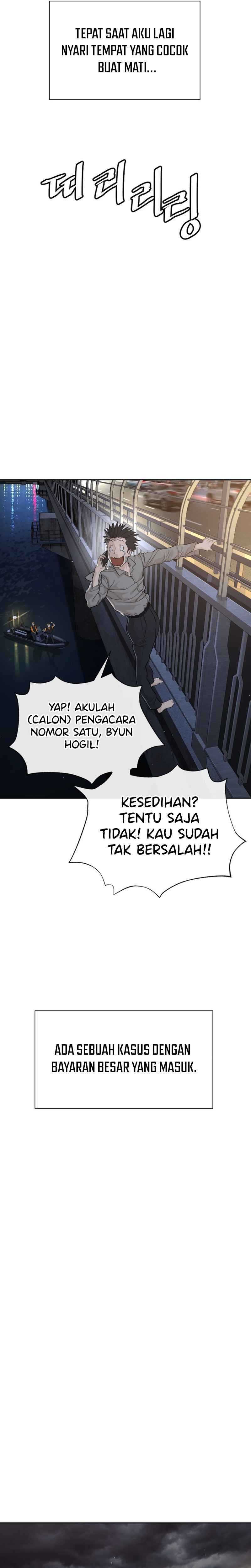 A Lawyer Killler (Killer Lawyer) Chapter 01 Bahasa Indonesia
