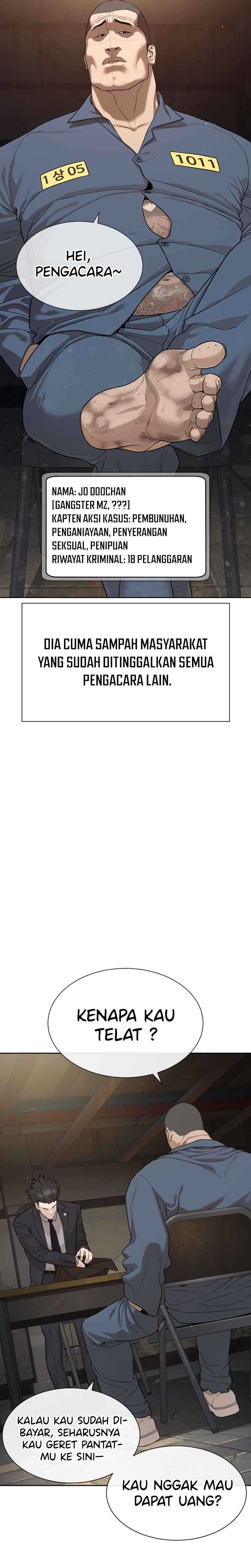 A Lawyer Killler (Killer Lawyer) Chapter 01 Bahasa Indonesia