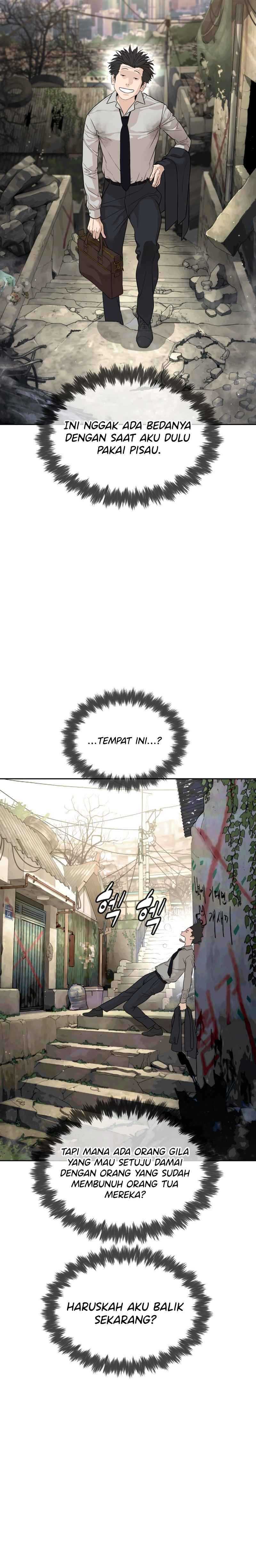 A Lawyer Killler (Killer Lawyer) Chapter 01 Bahasa Indonesia