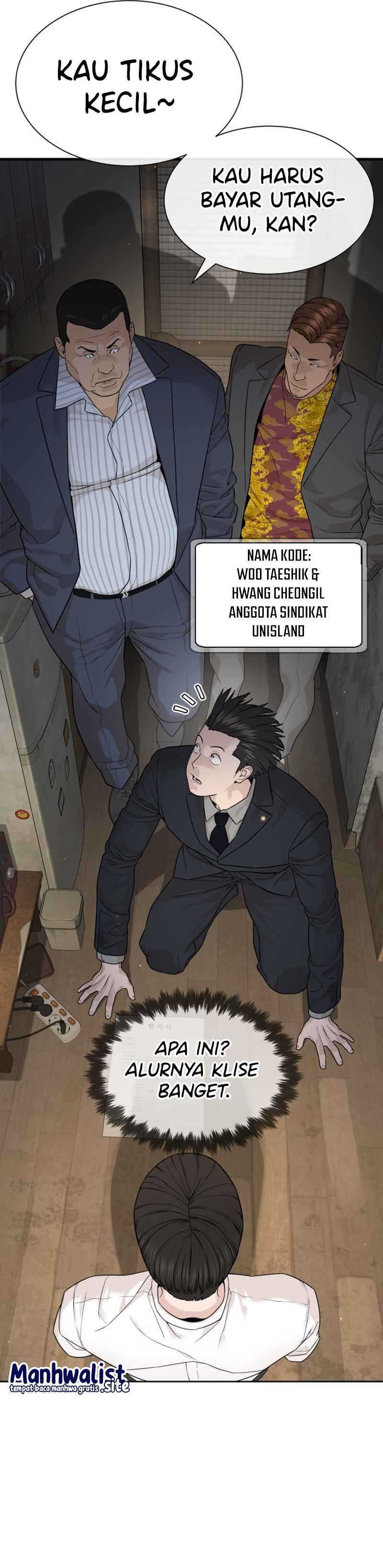 A Lawyer Killler (Killer Lawyer) Chapter 01 Bahasa Indonesia