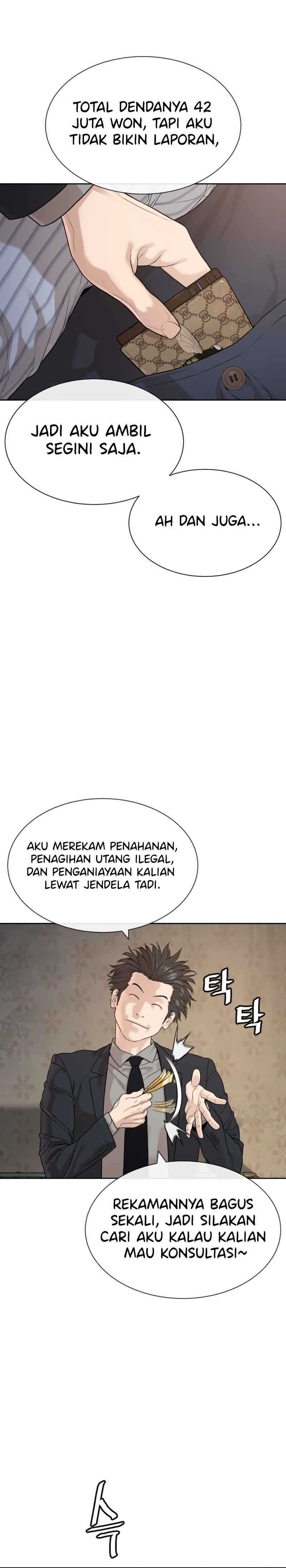 A Lawyer Killler (Killer Lawyer) Chapter 01 Bahasa Indonesia