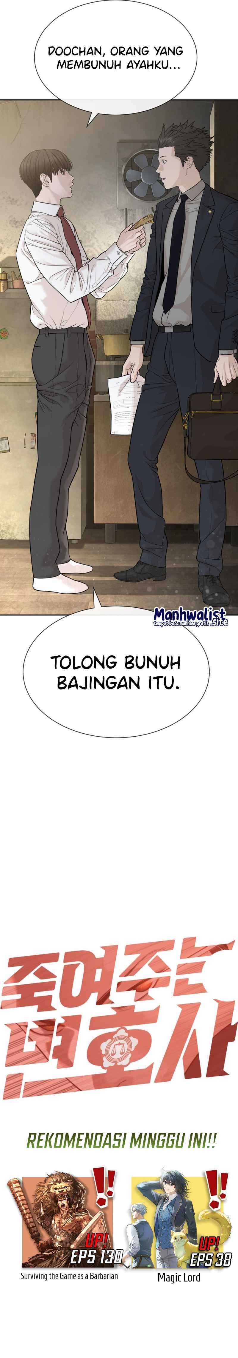 A Lawyer Killler (Killer Lawyer) Chapter 01 Bahasa Indonesia
