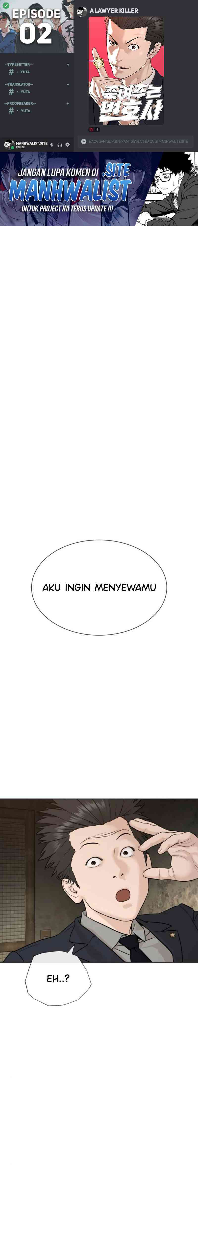 A Lawyer Killler (Killer Lawyer) chapter 2