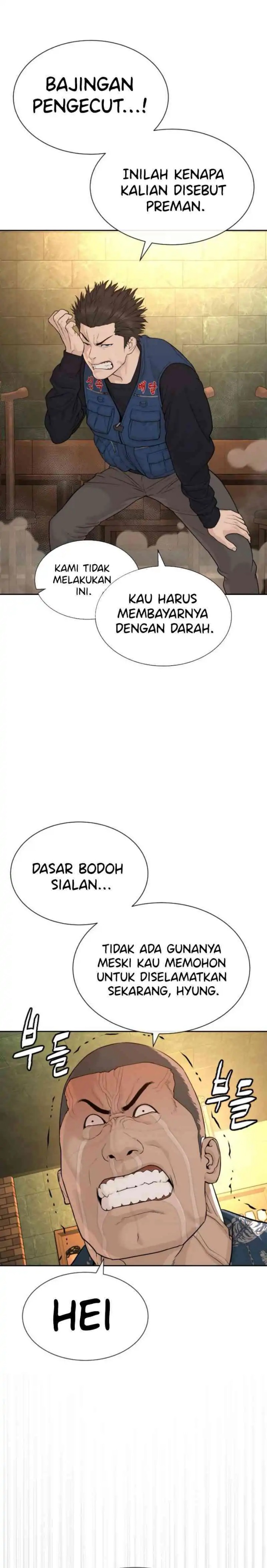 A Lawyer Killler (Killer Lawyer) Chapter 03 Bahasa Indonesia