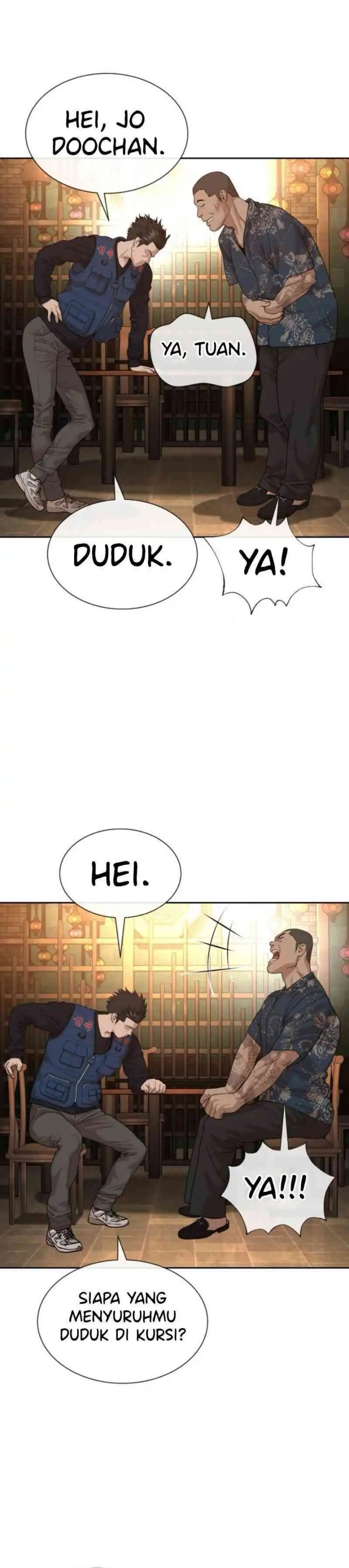 A Lawyer Killler (Killer Lawyer) Chapter 03 Bahasa Indonesia