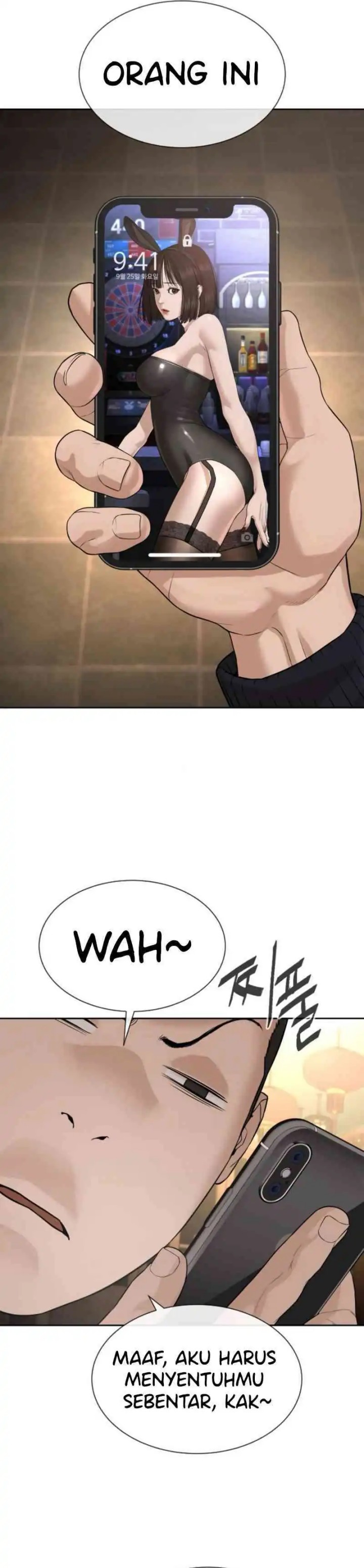 A Lawyer Killler (Killer Lawyer) Chapter 03 Bahasa Indonesia