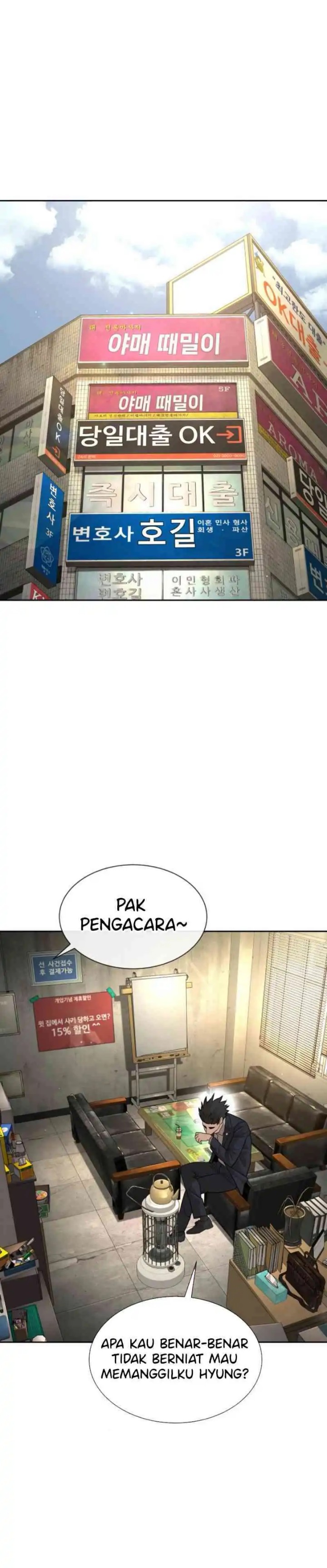 A Lawyer Killler (Killer Lawyer) Chapter 03 Bahasa Indonesia