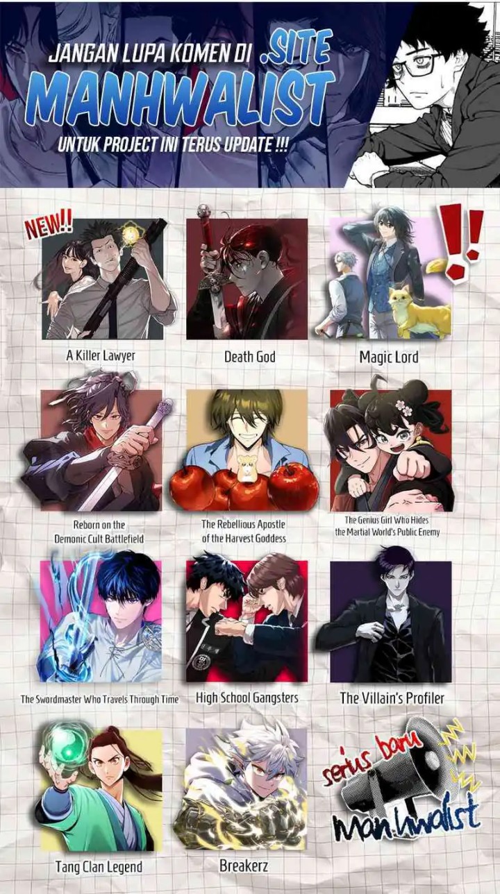 A Lawyer Killler (Killer Lawyer) Chapter 03 Bahasa Indonesia