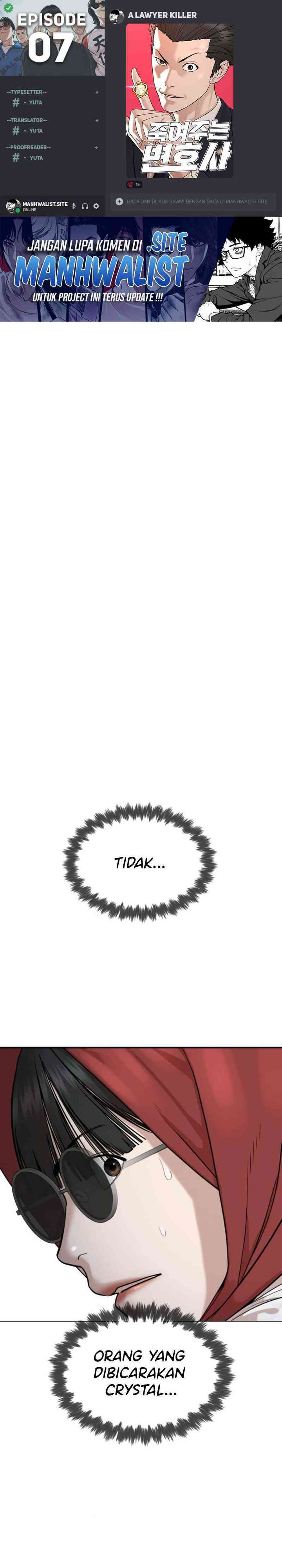 A Lawyer Killler (Killer Lawyer) chapter 7