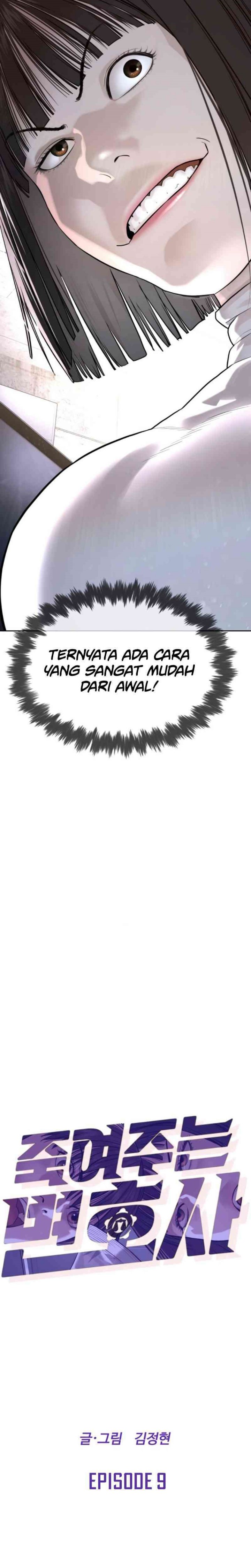 A Lawyer Killler (Killer Lawyer) Chapter 09 Bahasa Indonesia