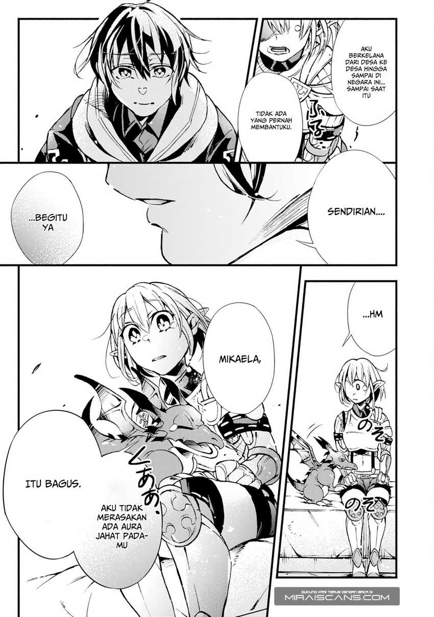 A Lone Necromancer Who Leads an Army of Immortals, Changed His Job to Become an SSS Rank Adventurer chapter 6