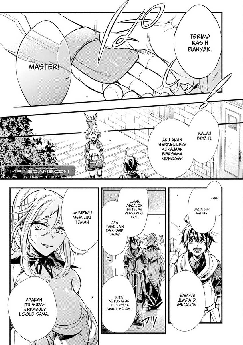 A Lone Necromancer Who Leads an Army of Immortals, Changed His Job to Become an SSS Rank Adventurer chapter 6