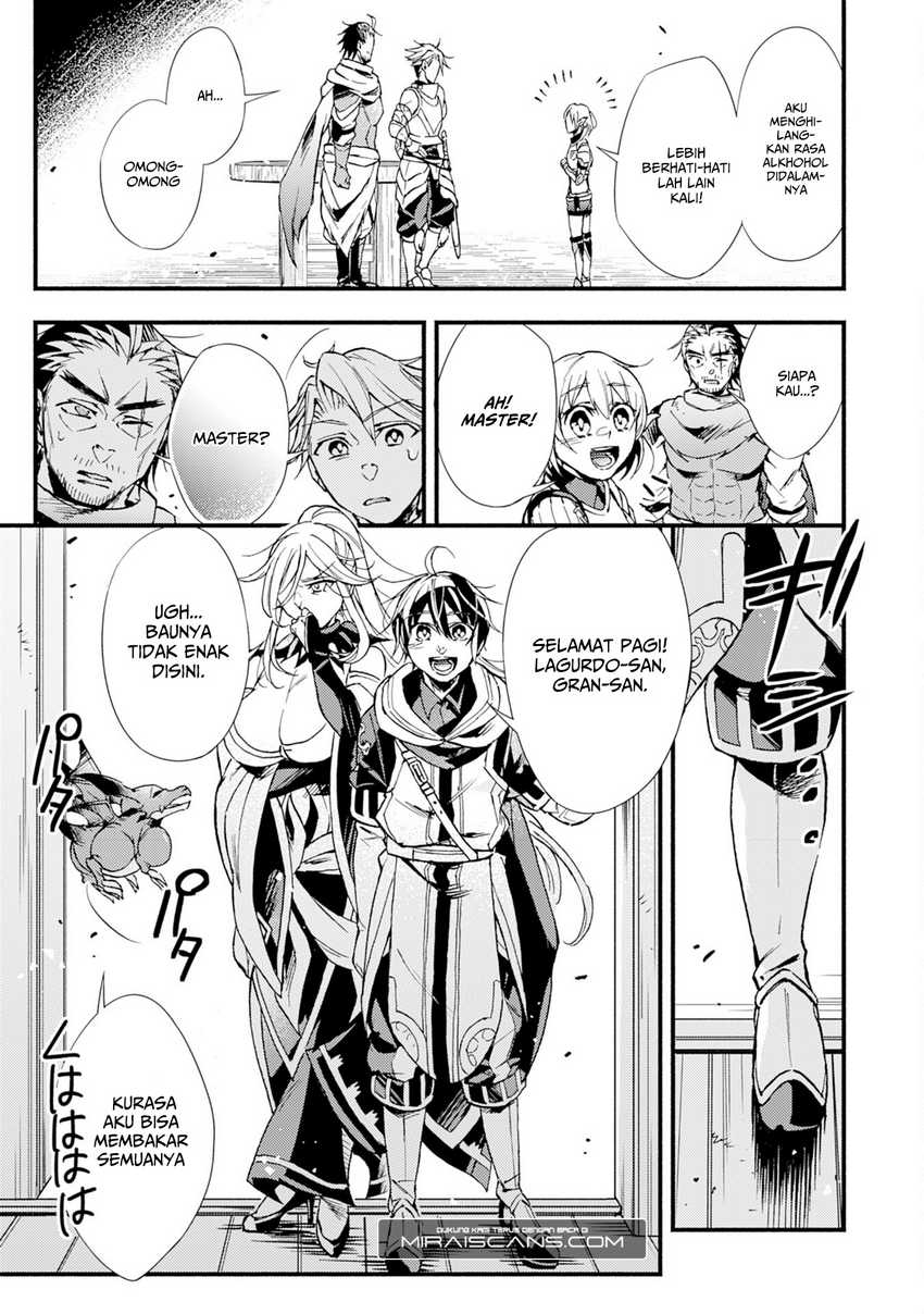 A Lone Necromancer Who Leads an Army of Immortals, Changed His Job to Become an SSS Rank Adventurer chapter 6