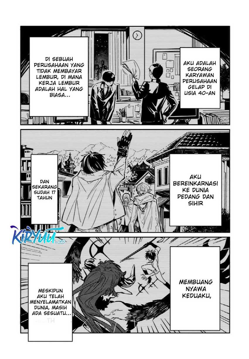A Middle-Aged Man Who Returns From Another World Chapter 01 Bahasa Indonesia