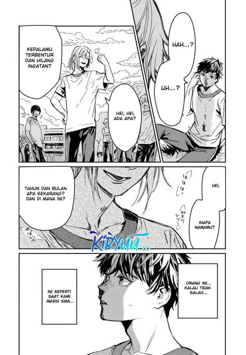 A Middle-Aged Man Who Returns From Another World Chapter 01 Bahasa Indonesia