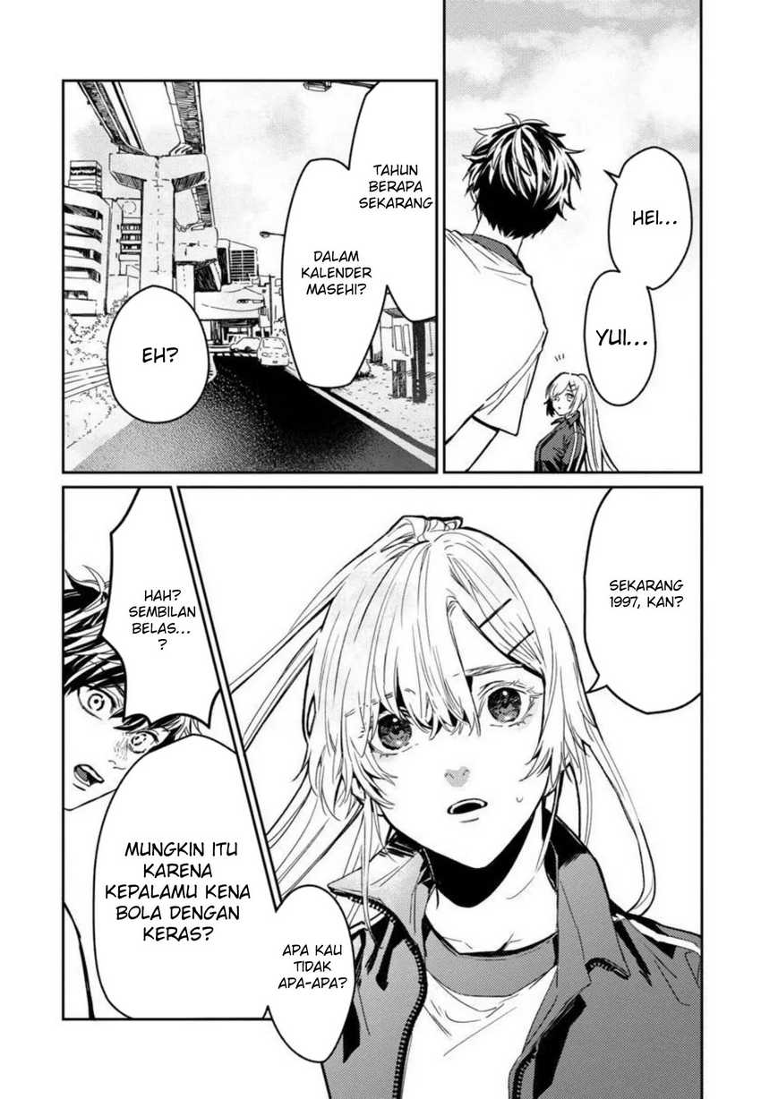 A Middle-Aged Man Who Returns From Another World Chapter 01 Bahasa Indonesia