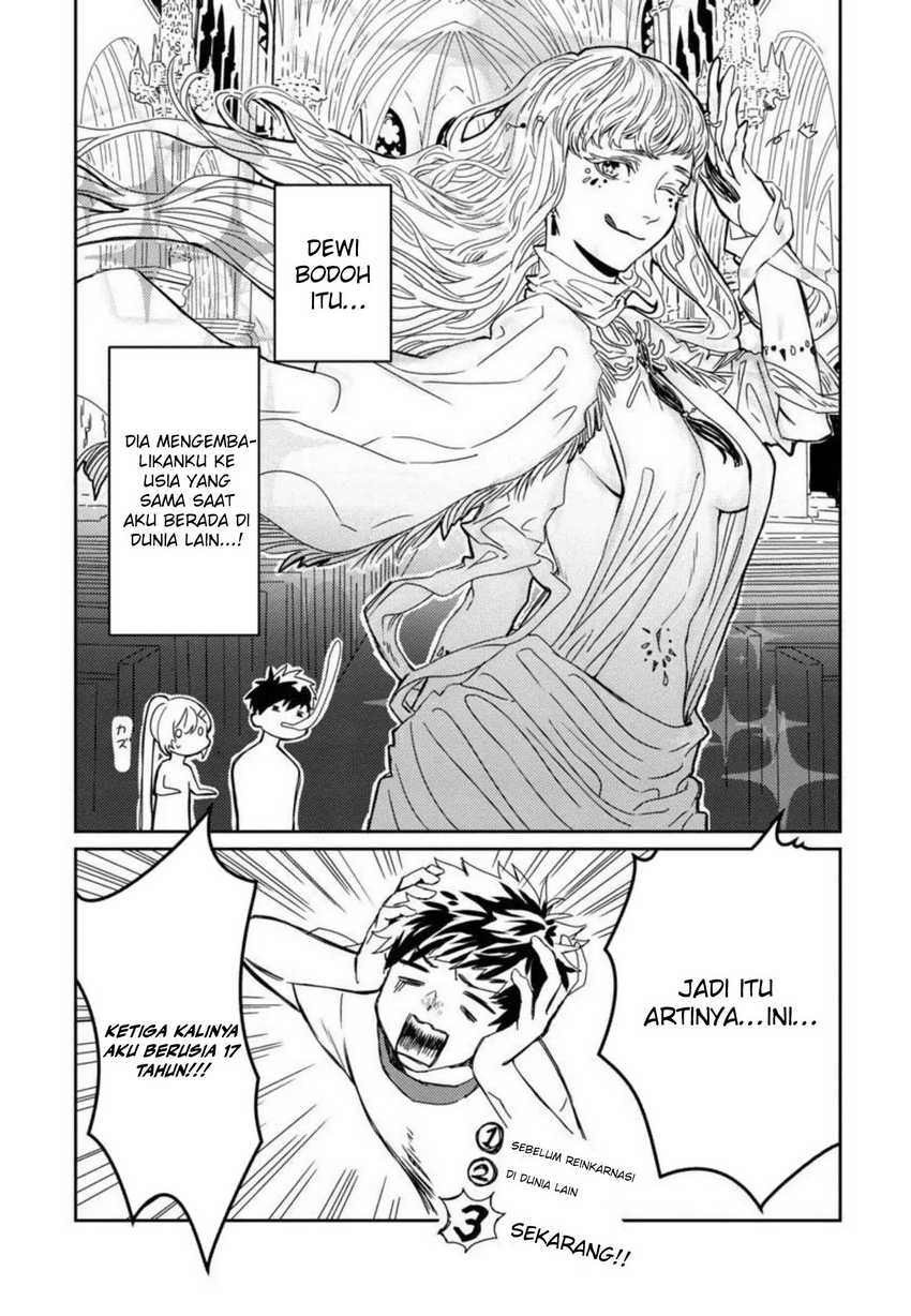 A Middle-Aged Man Who Returns From Another World Chapter 01 Bahasa Indonesia