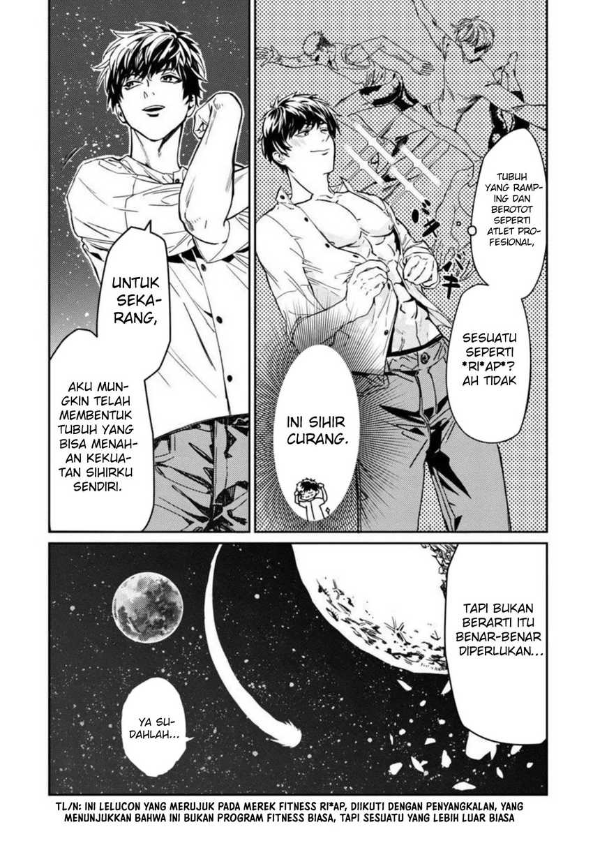 A Middle-Aged Man Who Returns From Another World Chapter 01 Bahasa Indonesia