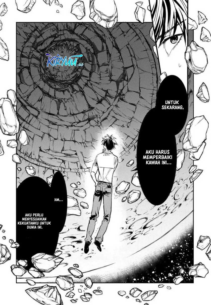 A Middle-Aged Man Who Returns From Another World Chapter 01 Bahasa Indonesia