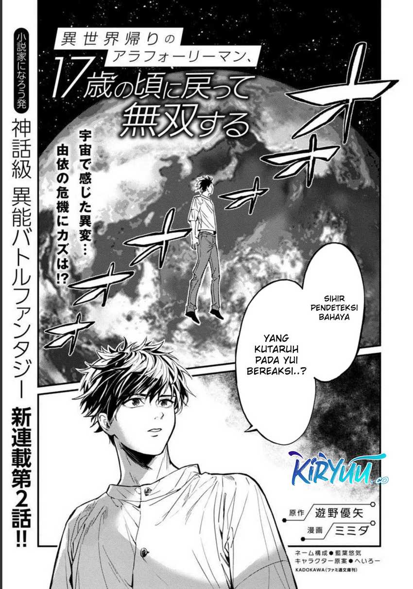 A Middle-Aged Man Who Returns From Another World Chapter 02 Bahasa Indonesia