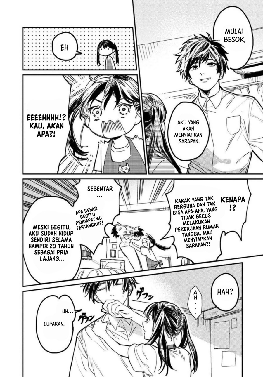 A Middle-Aged Man Who Returns From Another World Goes Back to When He Was 17 and Becomes Unbeatable chapter 3