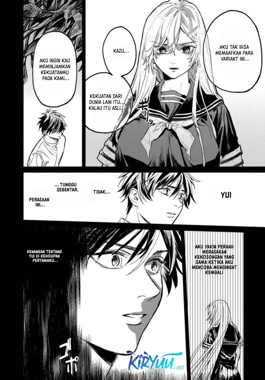 A Middle-Aged Man Who Returns From Another World Goes Back to When He Was 17 and Becomes Unbeatable chapter 3