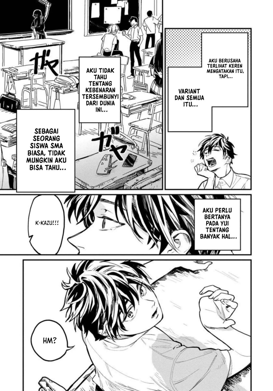 A Middle-Aged Man Who Returns From Another World Goes Back to When He Was 17 and Becomes Unbeatable chapter 3