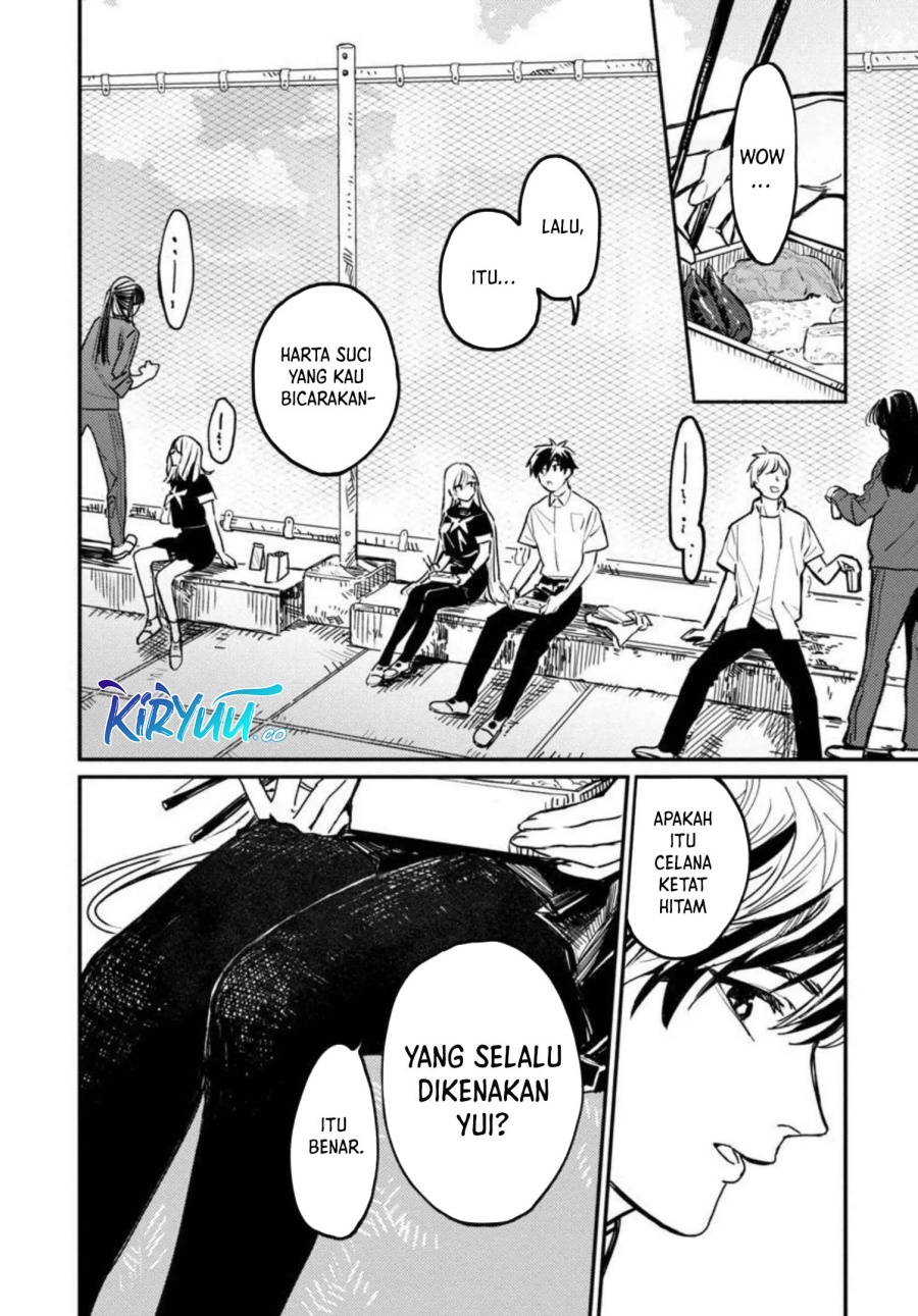 A Middle-Aged Man Who Returns From Another World Goes Back to When He Was 17 and Becomes Unbeatable chapter 3