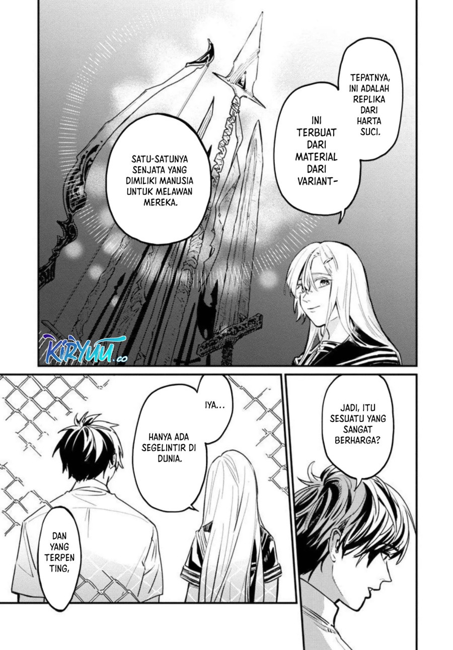 A Middle-Aged Man Who Returns From Another World Goes Back to When He Was 17 and Becomes Unbeatable chapter 3