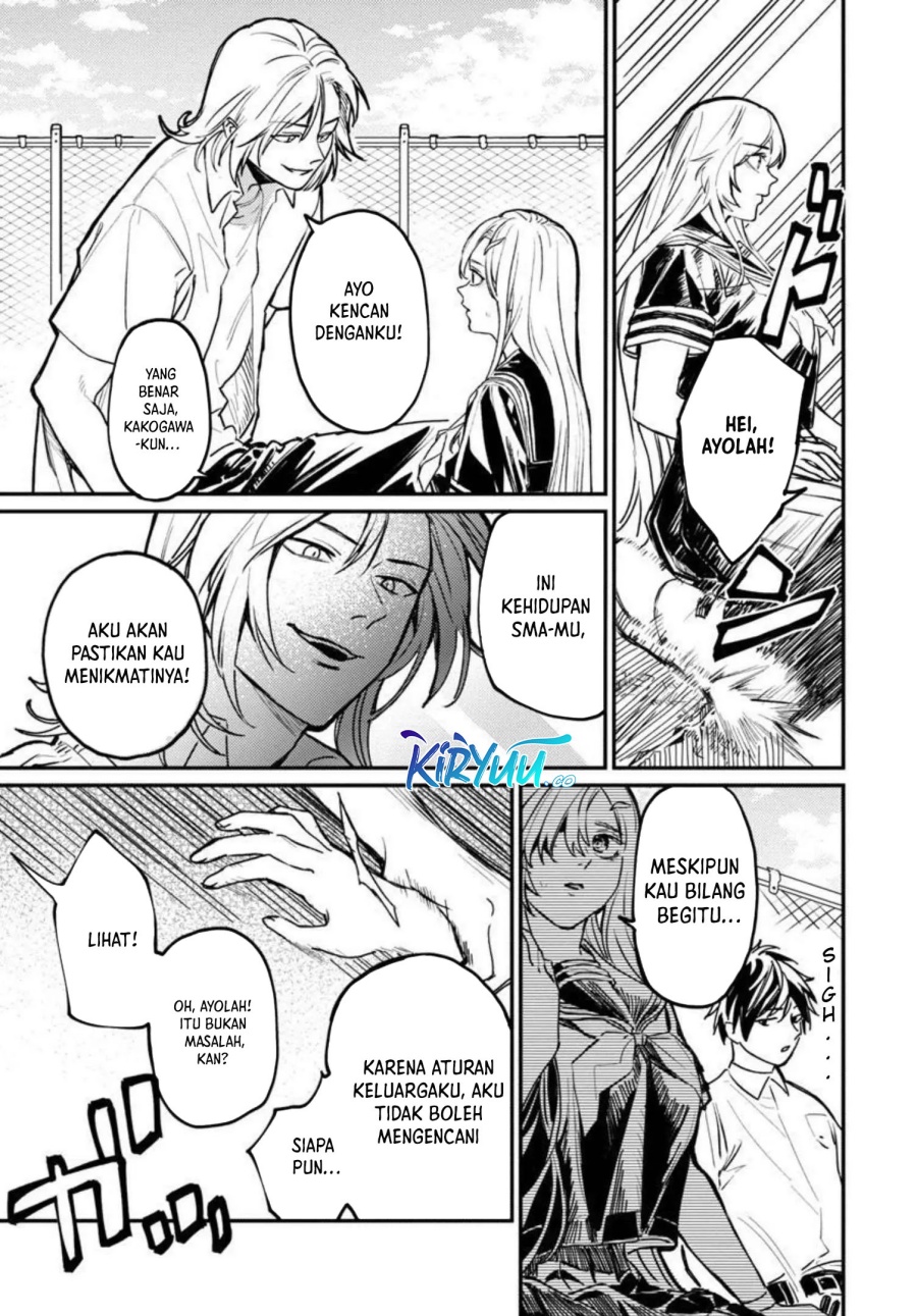 A Middle-Aged Man Who Returns From Another World Goes Back to When He Was 17 and Becomes Unbeatable chapter 3
