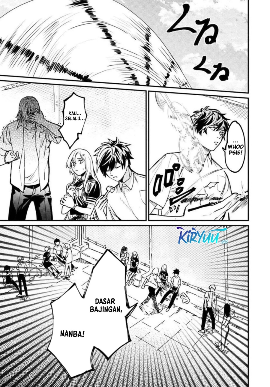 A Middle-Aged Man Who Returns From Another World Goes Back to When He Was 17 and Becomes Unbeatable chapter 3