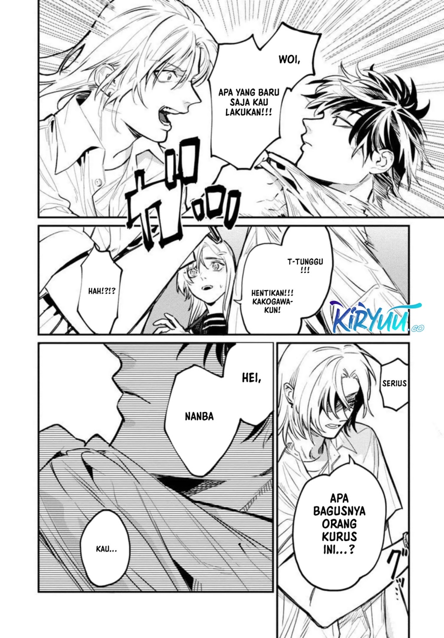 A Middle-Aged Man Who Returns From Another World Goes Back to When He Was 17 and Becomes Unbeatable chapter 3