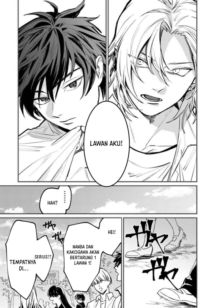 A Middle-Aged Man Who Returns From Another World Goes Back to When He Was 17 and Becomes Unbeatable chapter 3