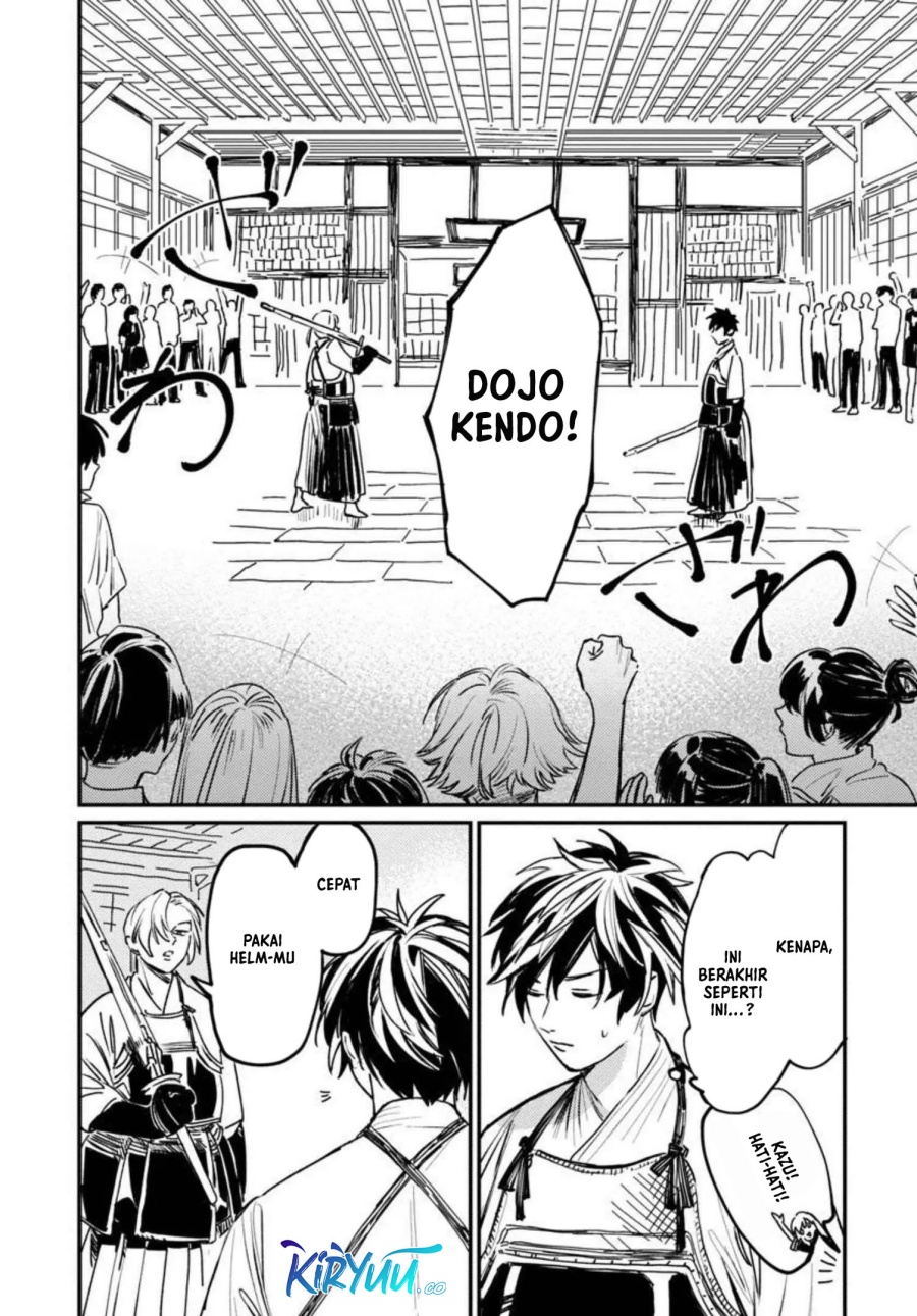 A Middle-Aged Man Who Returns From Another World Goes Back to When He Was 17 and Becomes Unbeatable chapter 3