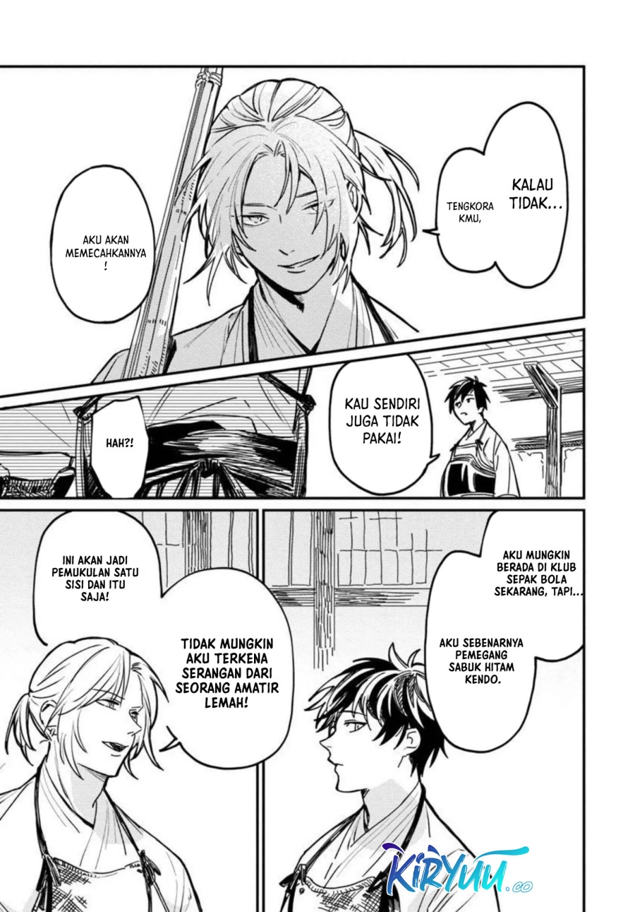 A Middle-Aged Man Who Returns From Another World Goes Back to When He Was 17 and Becomes Unbeatable chapter 3