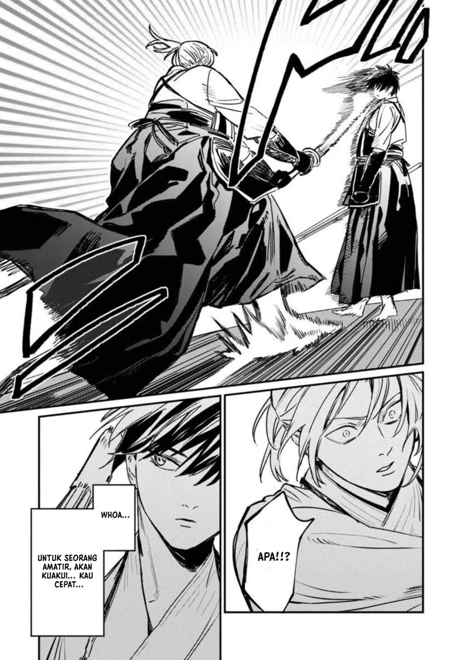 A Middle-Aged Man Who Returns From Another World Goes Back to When He Was 17 and Becomes Unbeatable chapter 3