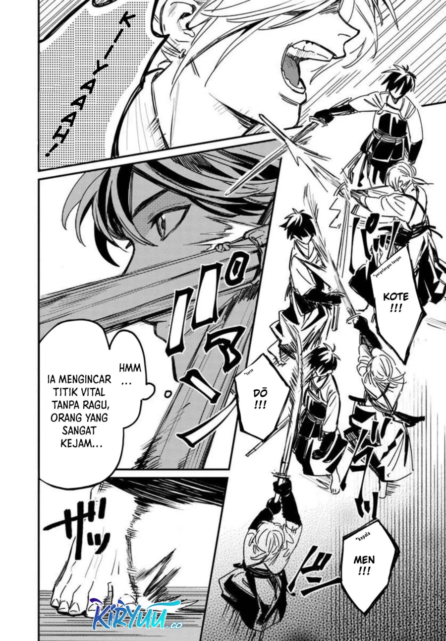 A Middle-Aged Man Who Returns From Another World Goes Back to When He Was 17 and Becomes Unbeatable chapter 3