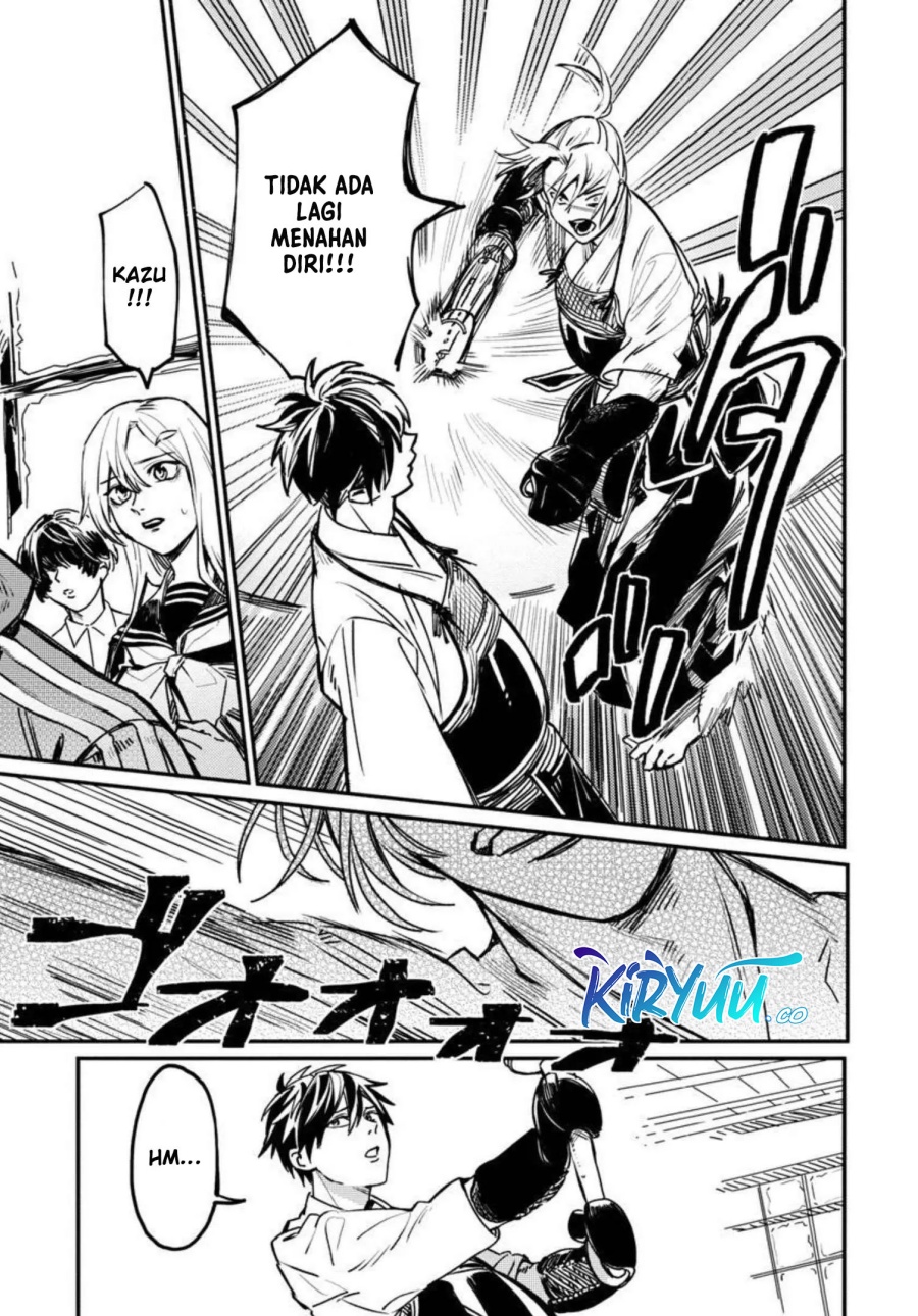 A Middle-Aged Man Who Returns From Another World Goes Back to When He Was 17 and Becomes Unbeatable chapter 3