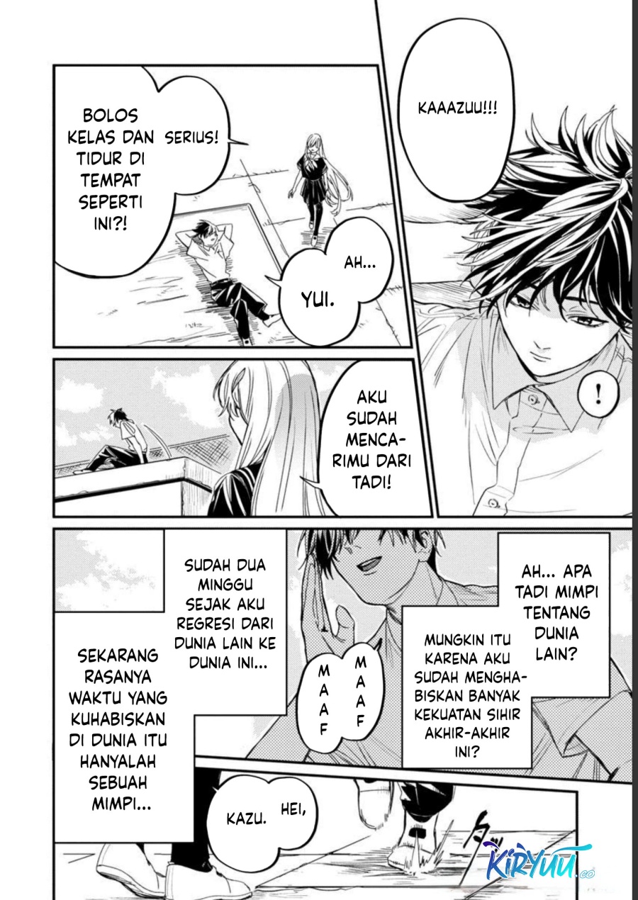 A Middle-Aged Man Who Returns From Another World Goes Back to When He Was 17 and Becomes Unbeatable chapter 6