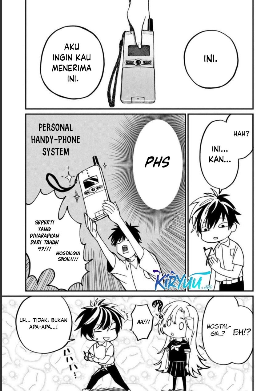 A Middle-Aged Man Who Returns From Another World Goes Back to When He Was 17 and Becomes Unbeatable chapter 6