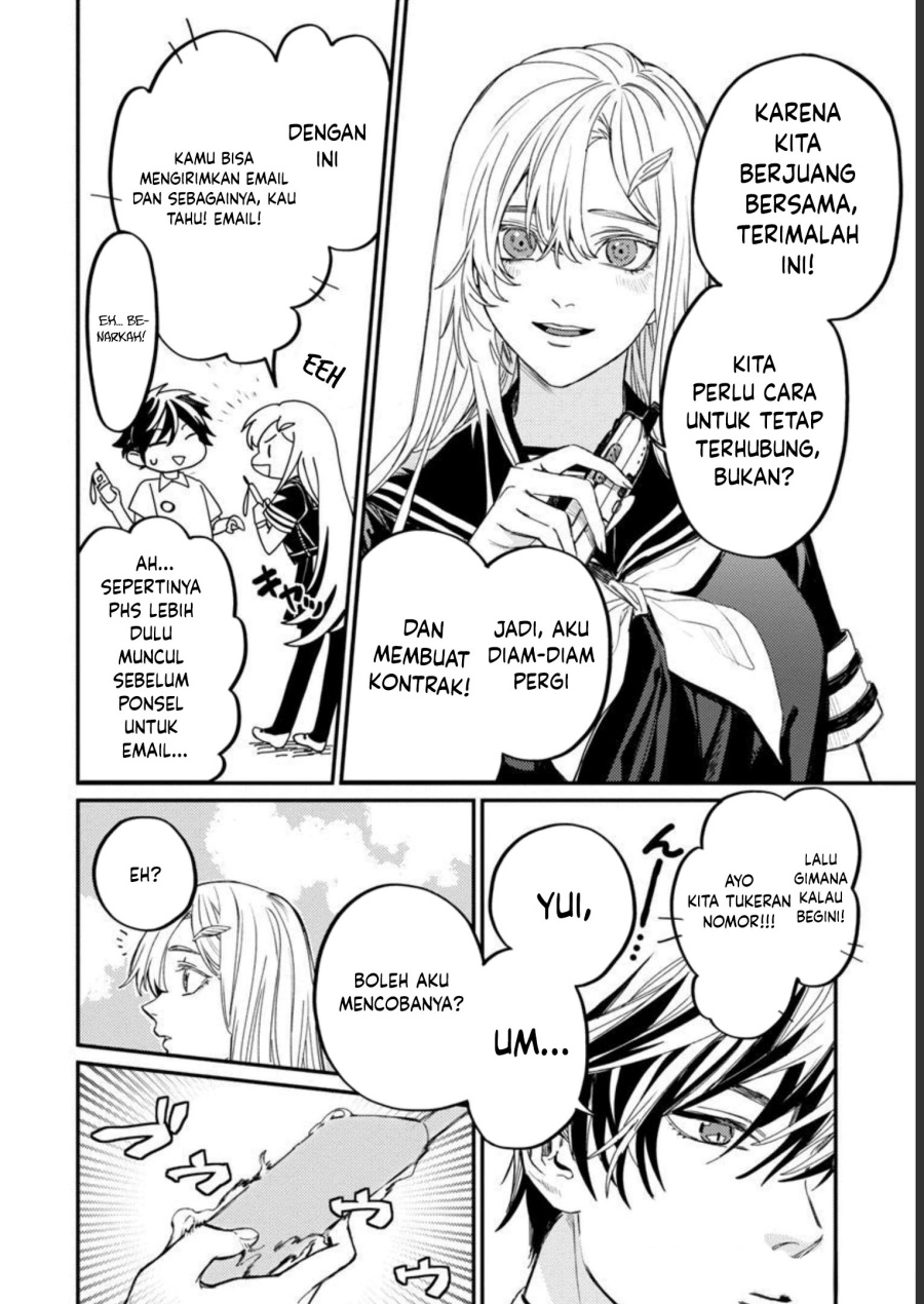 A Middle-Aged Man Who Returns From Another World Goes Back to When He Was 17 and Becomes Unbeatable chapter 6