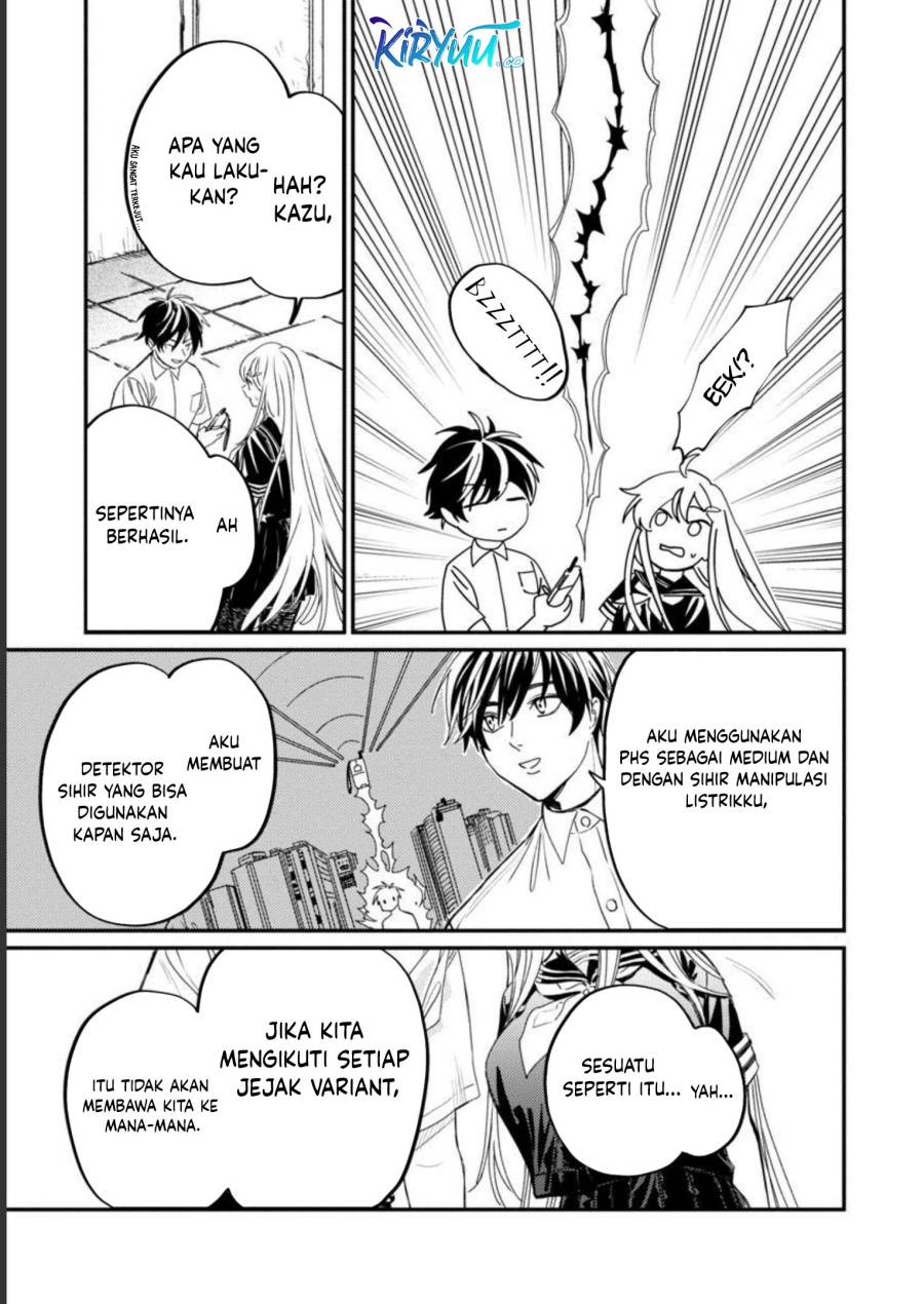 A Middle-Aged Man Who Returns From Another World Goes Back to When He Was 17 and Becomes Unbeatable chapter 6