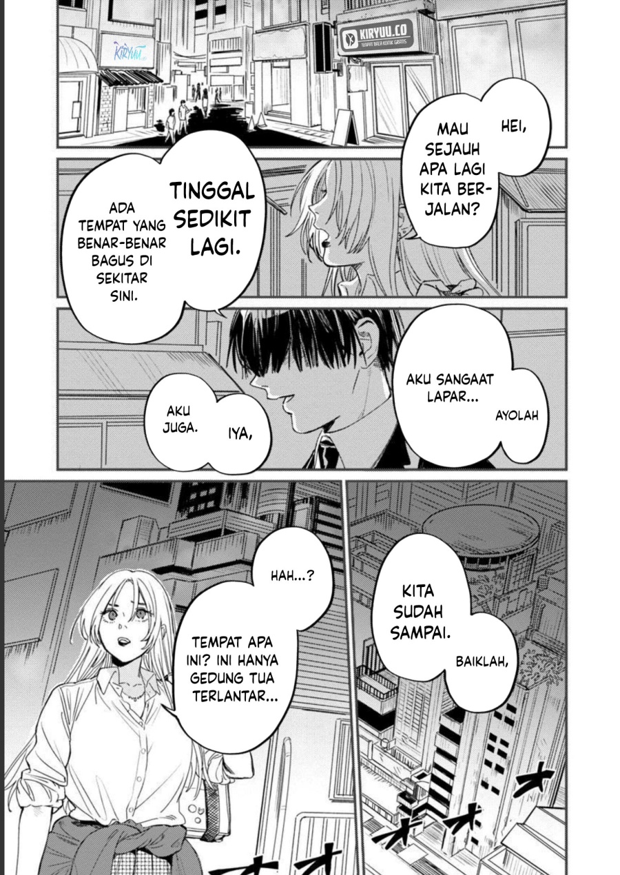 A Middle-Aged Man Who Returns From Another World Goes Back to When He Was 17 and Becomes Unbeatable chapter 6